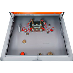 kit de raccordement groupe électrogène avec raccords rapides - 711506