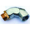 Raccord tournant coudé 90° laiton MF 1" - 790527