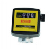 Compteur mécanique 3 chiffres avec mamelon égal 1" et kit bride de montage - 77779M