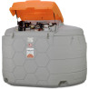 Cuve stockage gasoil double paroi CUBE OP + 5 000 L CMO10 - 711080F