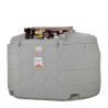 Cuve stockage gasoil double paroi CUBE IP + 20 SIM 5 000 L - 791334
