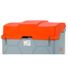 Kit capot orange pour Stations GO CUBE 1 000 à 2 500 litres - 710324F